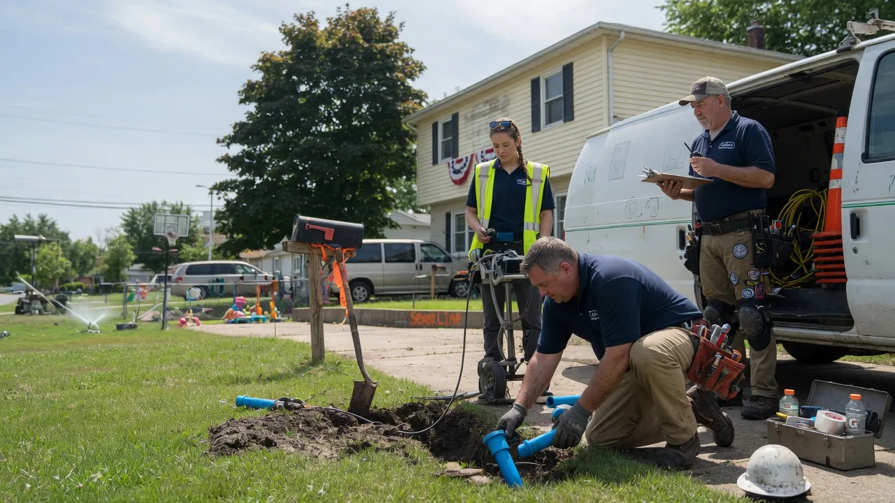 Slab Leak Repair in Utica, OH near me